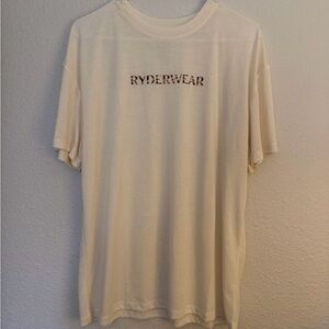 Ryderwear Cream Colored Women’s Short Sleeve Tee